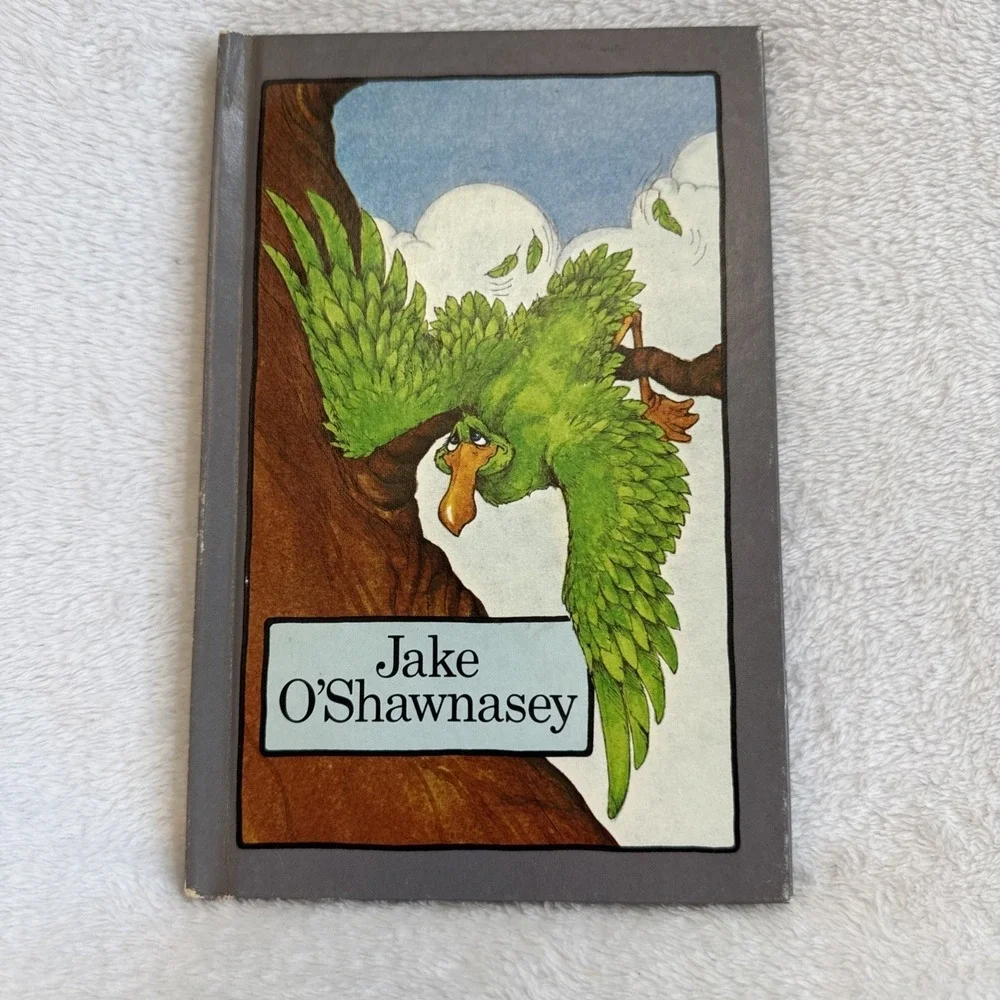 Jake O'Shawnasey Serendipity Book Stephen Cosgrove‎ Robin James Hardcover 1975